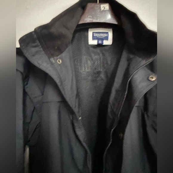 Triumph Motorcycle Riding Jacket - Picture 10 of 16